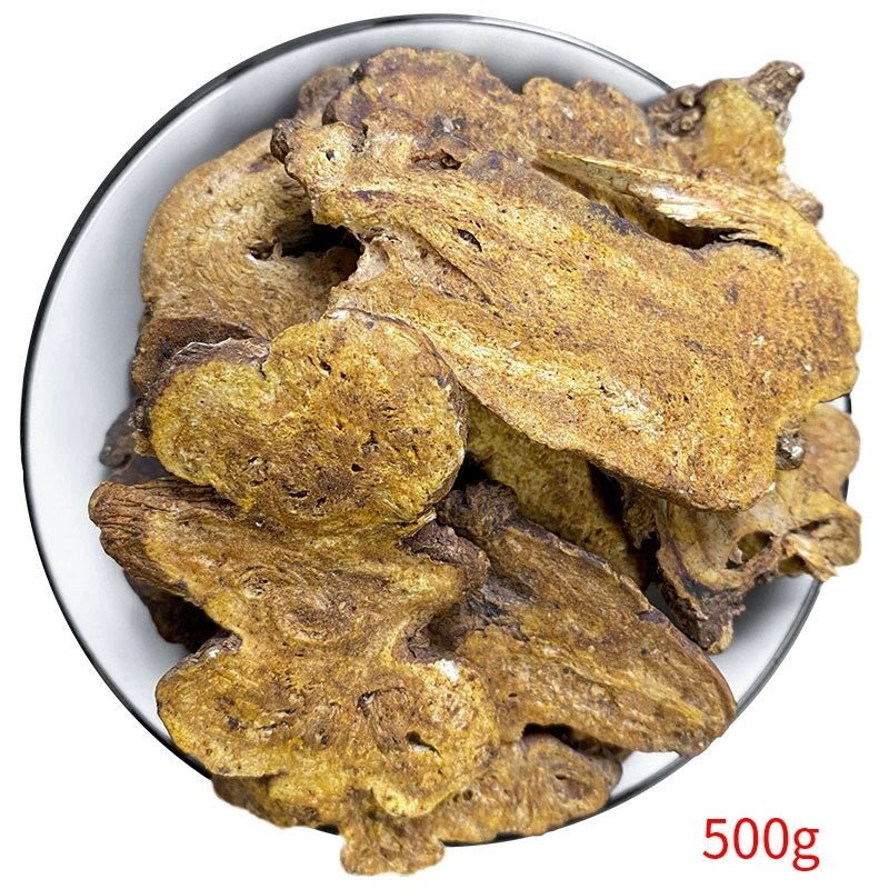 3-5 Year Old Atractylodes Macrocephala 500g Naturally Grown and Hand-Picked and Dried (Free Shipping Worldwide)