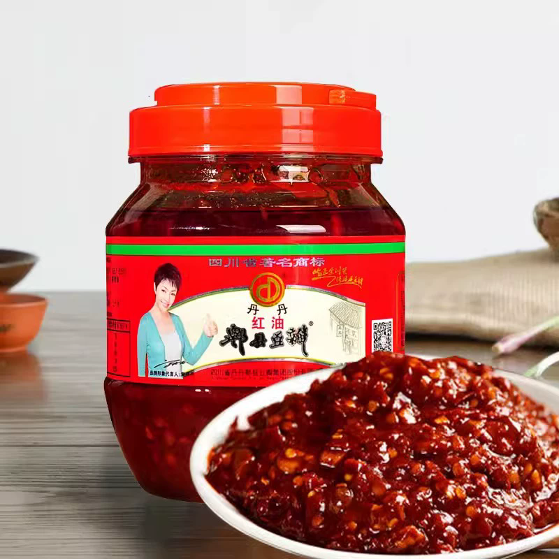 Authentic Dandan Brand Pixian Doubanjiang | Traditional Sichuan Red Oil Broad Bean Paste | Versatile Chinese Seasoning (Free Shipping Worldwide)