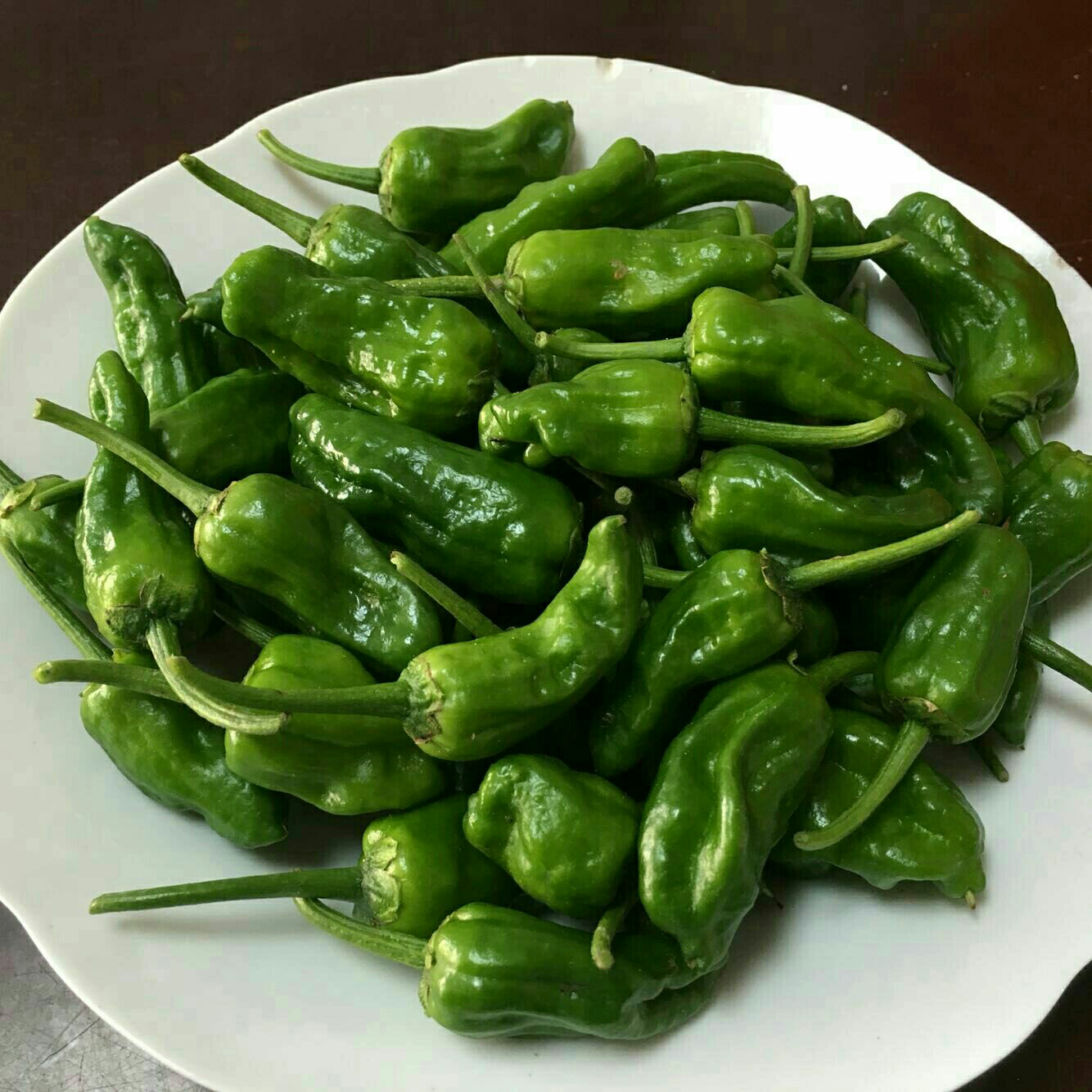 Authentic Yugan Small Chili Peppers – Freshly Harvested Fengshu Green Chili from Jiangxi, China (Free Shipping Worldwide)