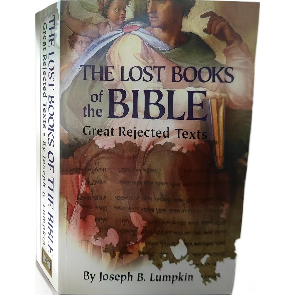Authentic The Lost Books of the Bible: The Great Rejected Texts – Ancient Apocryphal Scriptures Restored (Free Shipping Worldwide)