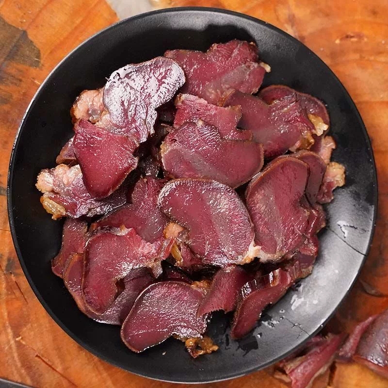 Traditional Smoked Pork Tongue – Hunan Anhua Style (Free Worldwide Shipping)
