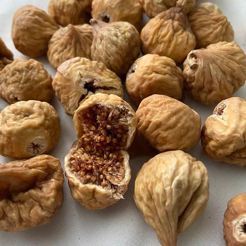 Xinjiang Atushi Small Dried Figs – Natural Sun-Dried, No Additives, Soft & Sweet Healthy Snack 500g | Free Worldwide Shipping