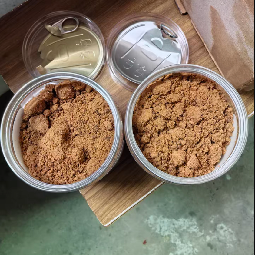 Qingkui Street Yunnan Sugarcane Brown Sugar Powder 250g – Traditional Handmade Red Sugar, No Additives, Rich Cane Aroma, Global Free Shipping