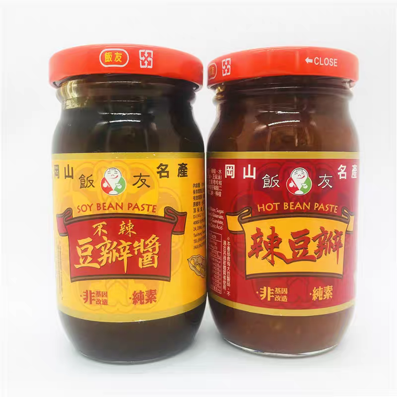 Fan You Brand Doubanjiang 230g – Taiwanese Fermented Soybean Paste (Spicy & Mild) | Authentic Cooking Sauce from Taiwan – FREE Worldwide Shipping